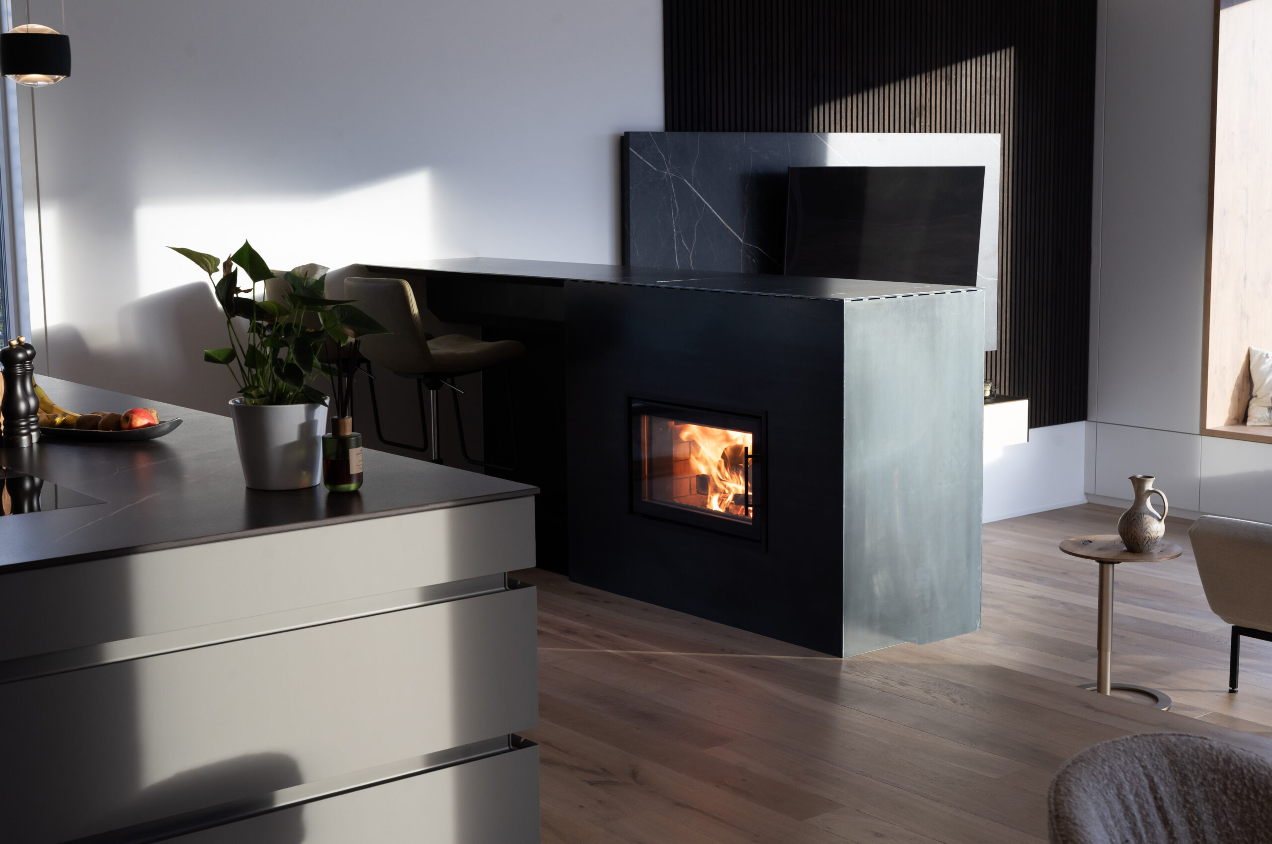 kiimoto flame an einer Bar