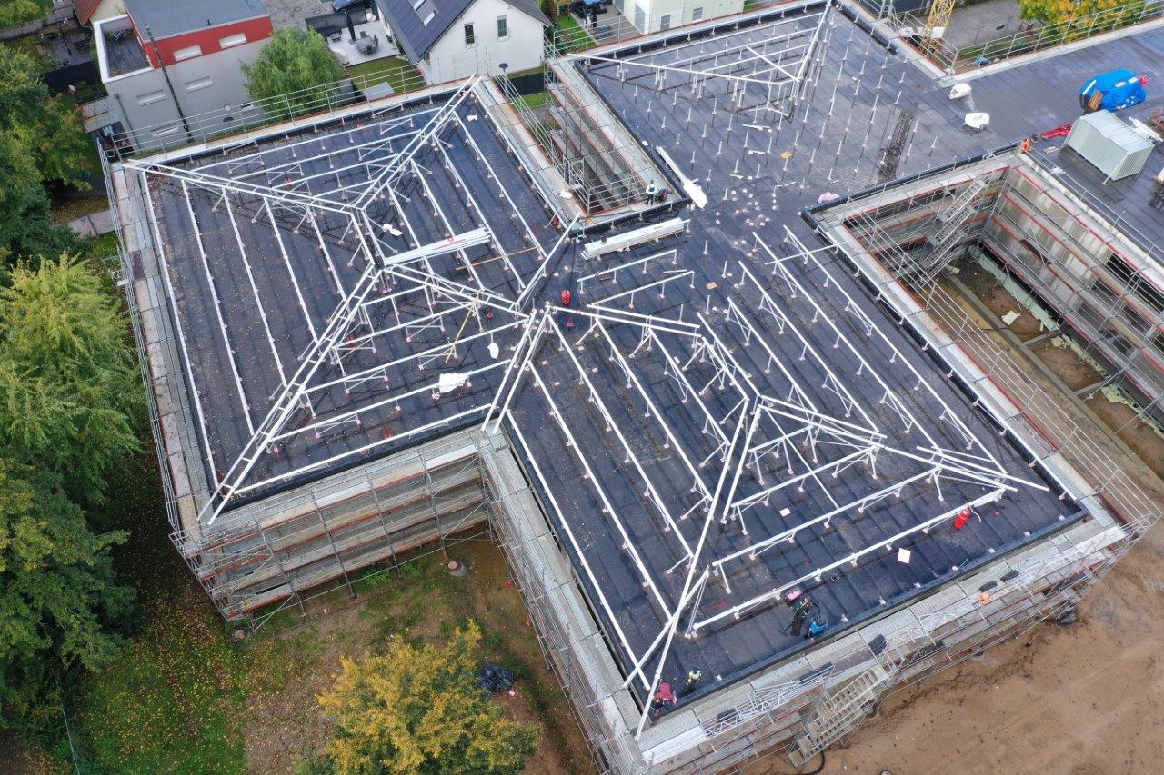 Fertigung und Projekte der Kalzip GmbH