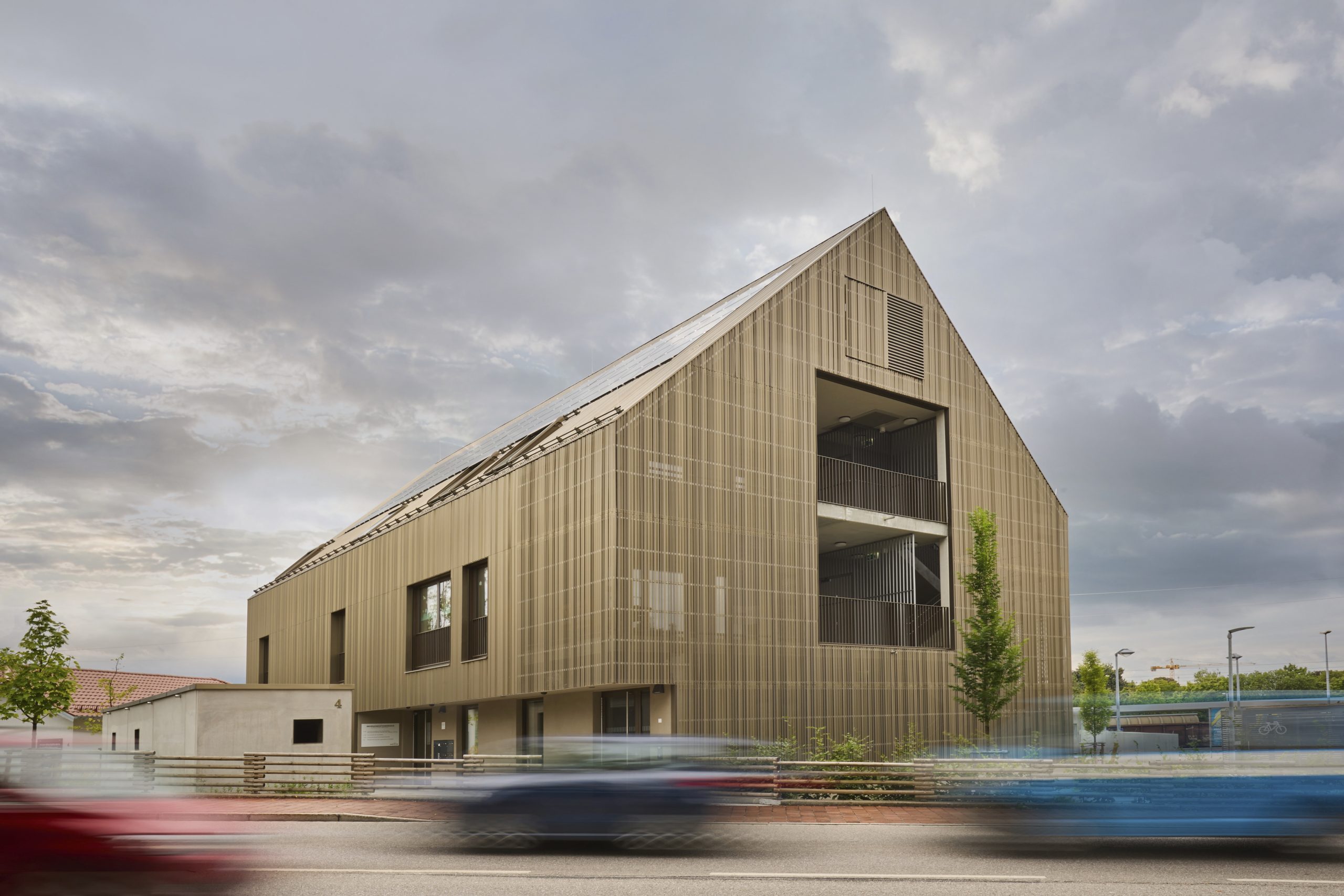 Dacheindeckung Mehrgenerationenhaus Buchloe