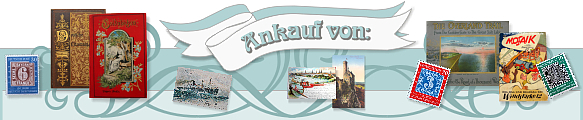 Antiquarische Bücher und Dokumente