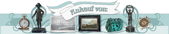 Ankauf von Bronzefiguren, Gemälde, alte Uhren, Taschenuhren