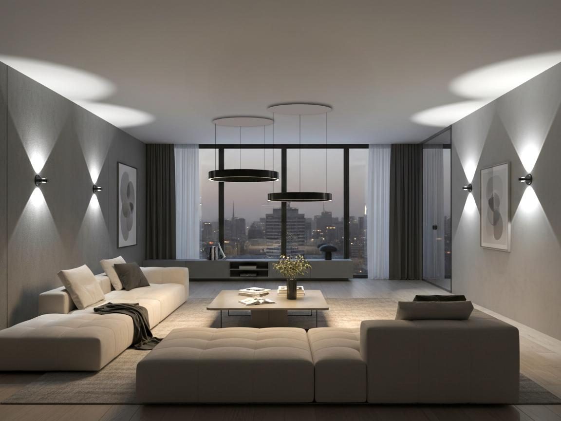 Lichtsysteme im Wohnraum