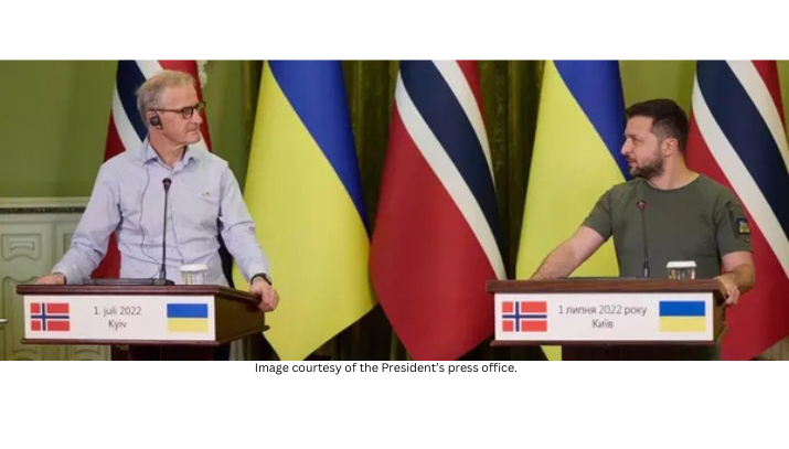 Offizielle Übergabe Generatoren für Ukraine-Projekt (UNDP)