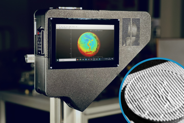 Streifenprojektionssystem für 3D-Messungen