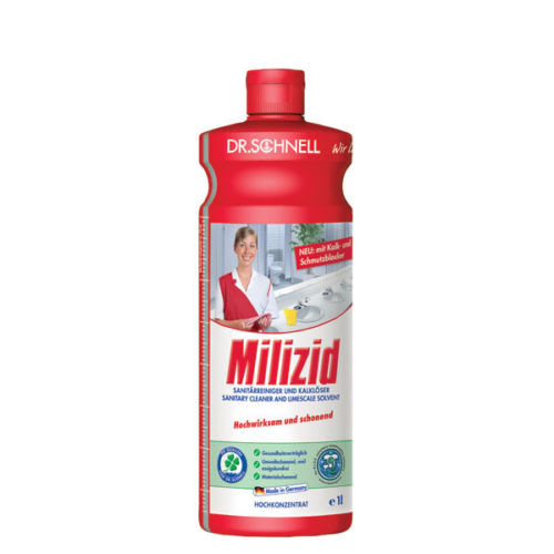 Milizid Sanitärreiniger & Kalklöser 1 l