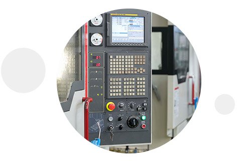 CNC-gefrästes Präzisionsteil