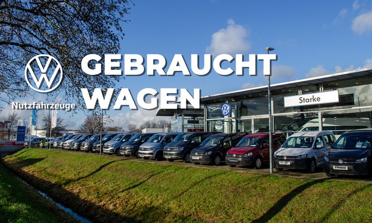 Gebrauchtwagen und VW Nutzfahrzeuge