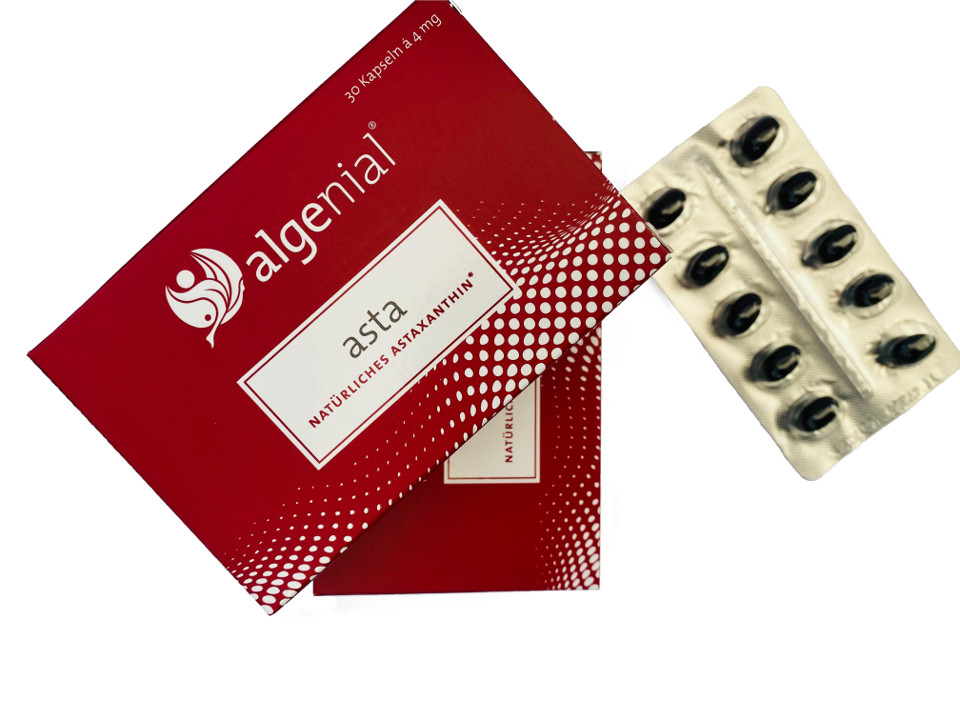 algenial® asta Softgel-Kapseln im Blister
