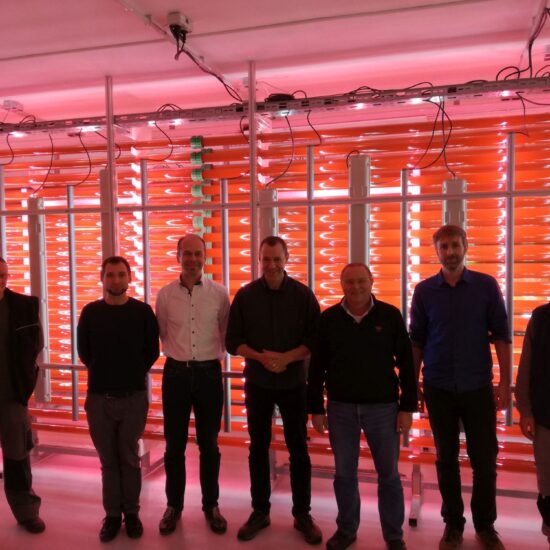 Kick-Off-Treffen zum Pro-Astax-Projekt mit der CAU Kiel