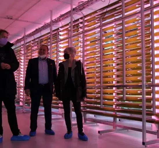 Besuch von Europaabgeordnetem Rasmus Andresen und Ulrike Täck in Trappenkamp