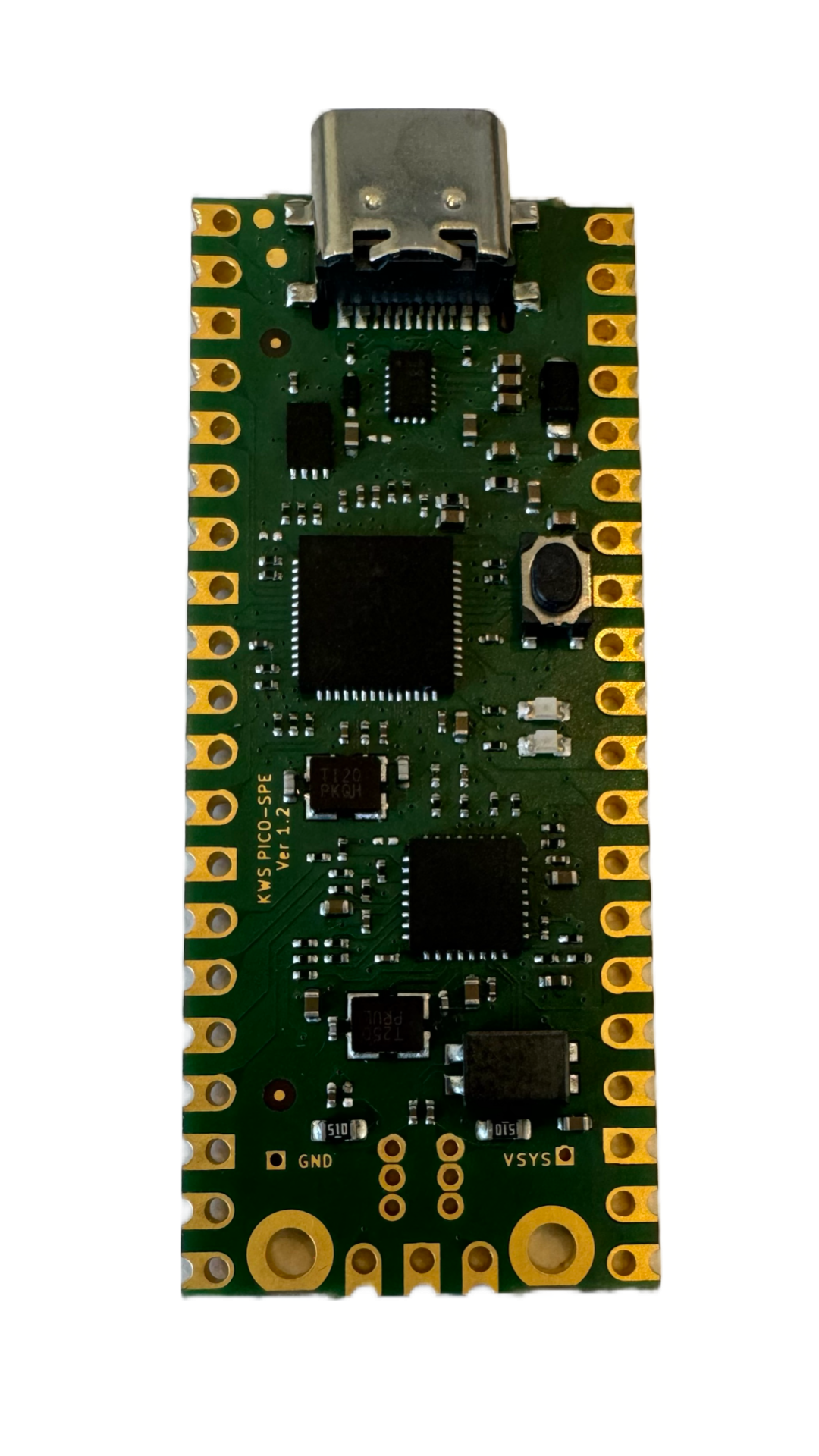 Pico-SPE – RP2040-Mikrocontroller-Platine mit 10Base-T1S