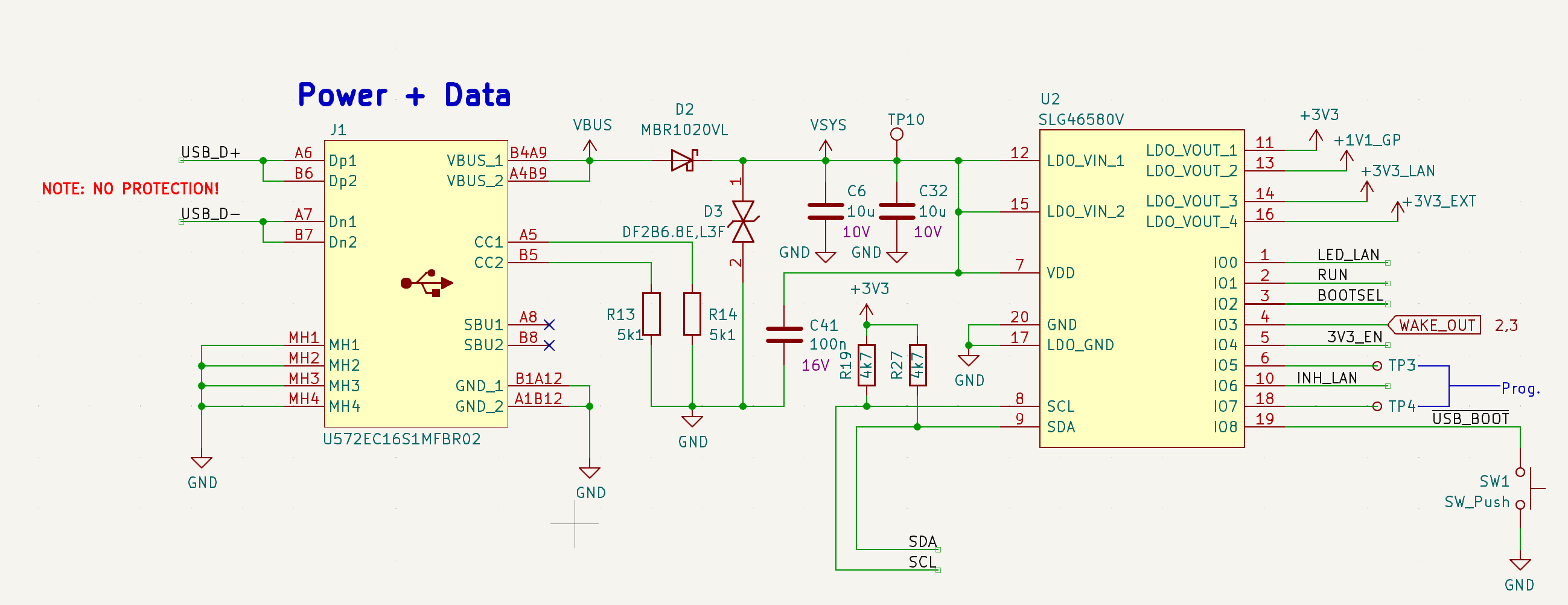 Pico-SPE Powermanagement