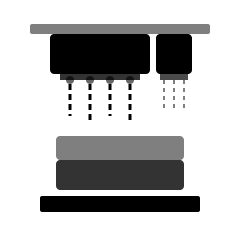 PolyJet-Verfahren