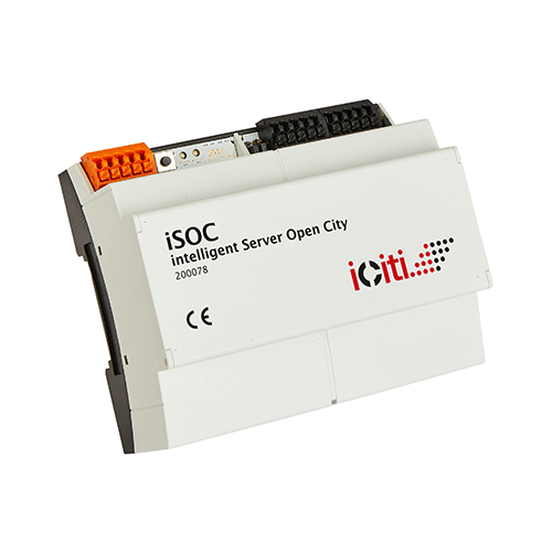iSOC – intelligent server Open City (Edge Controller)
