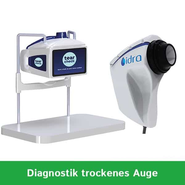 IDRA-Diagnosesystem für trockene Augen