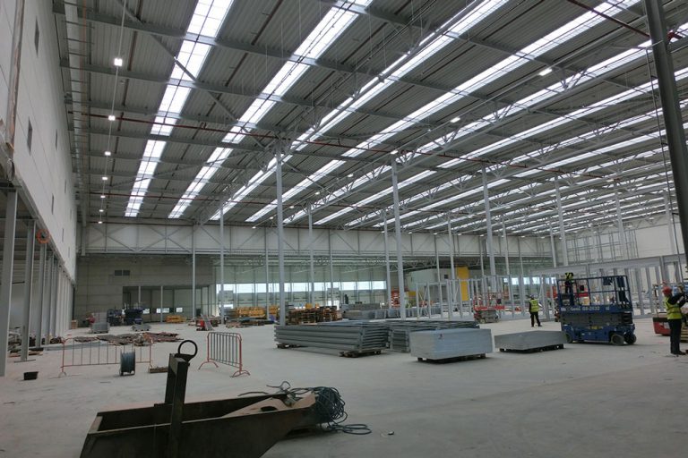 Prüfung Industriebau