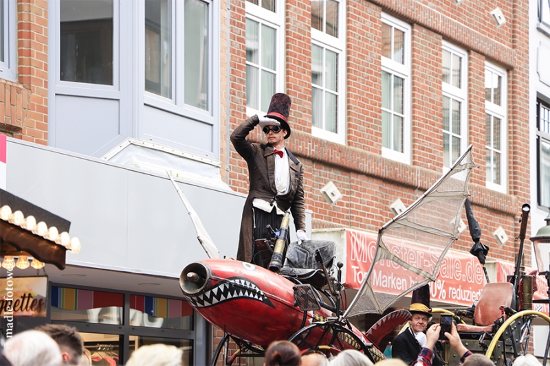 Aethercircus Steampunk Festival Buxtehude 2025