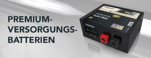 Premium-Versorgungs-Batterien