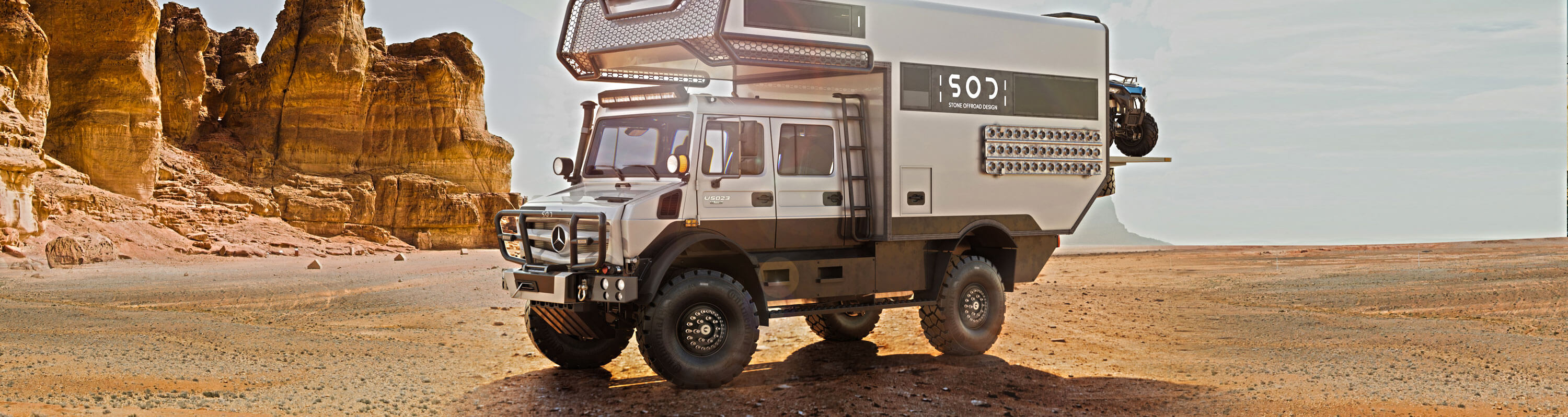 Lithium-Batterien für LKW und Unimog