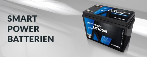 Smart Power Versorgungsbatterie mit Frostschutz-Management