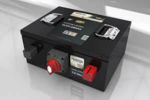 LiFePO4 Premium Batterie für Fiat Ducato/PSA