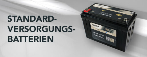 Standard-Versorgungs-Batterien
