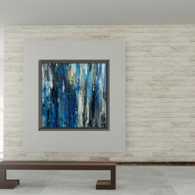 Kunstdruck „Animus im Raum“