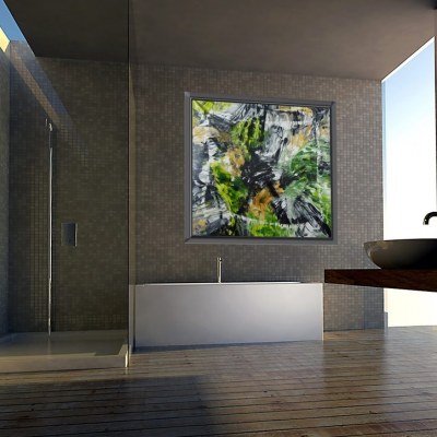 Kunstdruck „Charaxio im Raum“