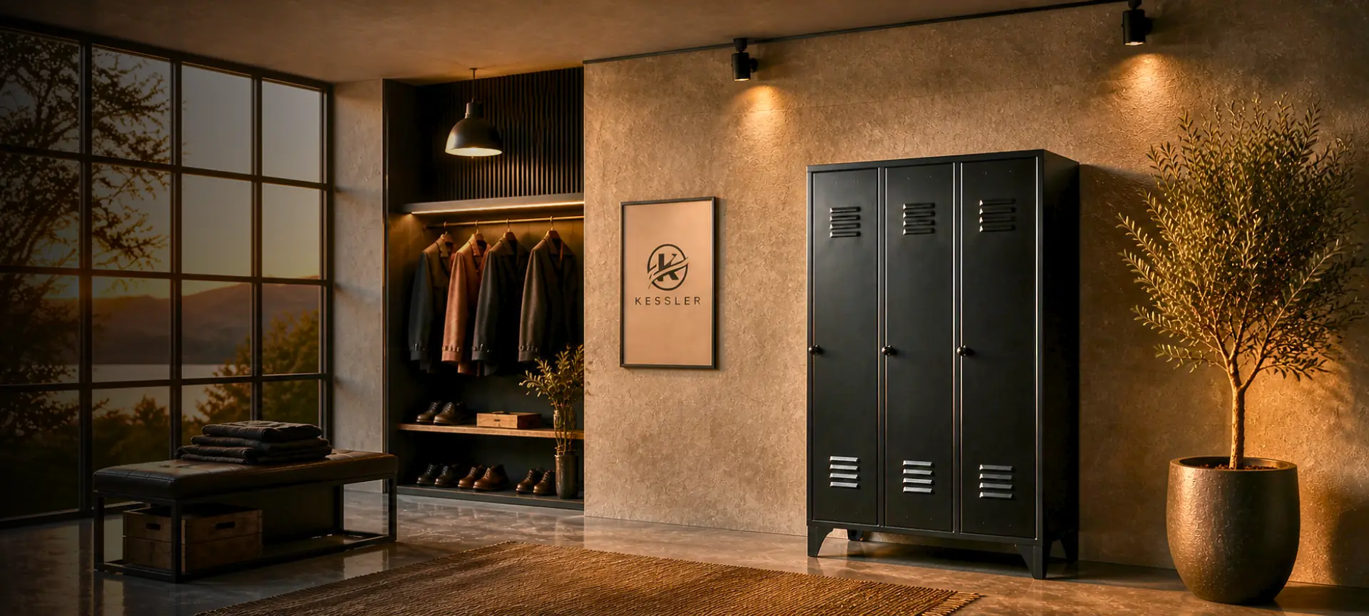 Retroschrank Max Paul