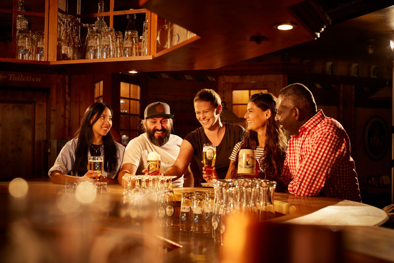 Brewery tavern
