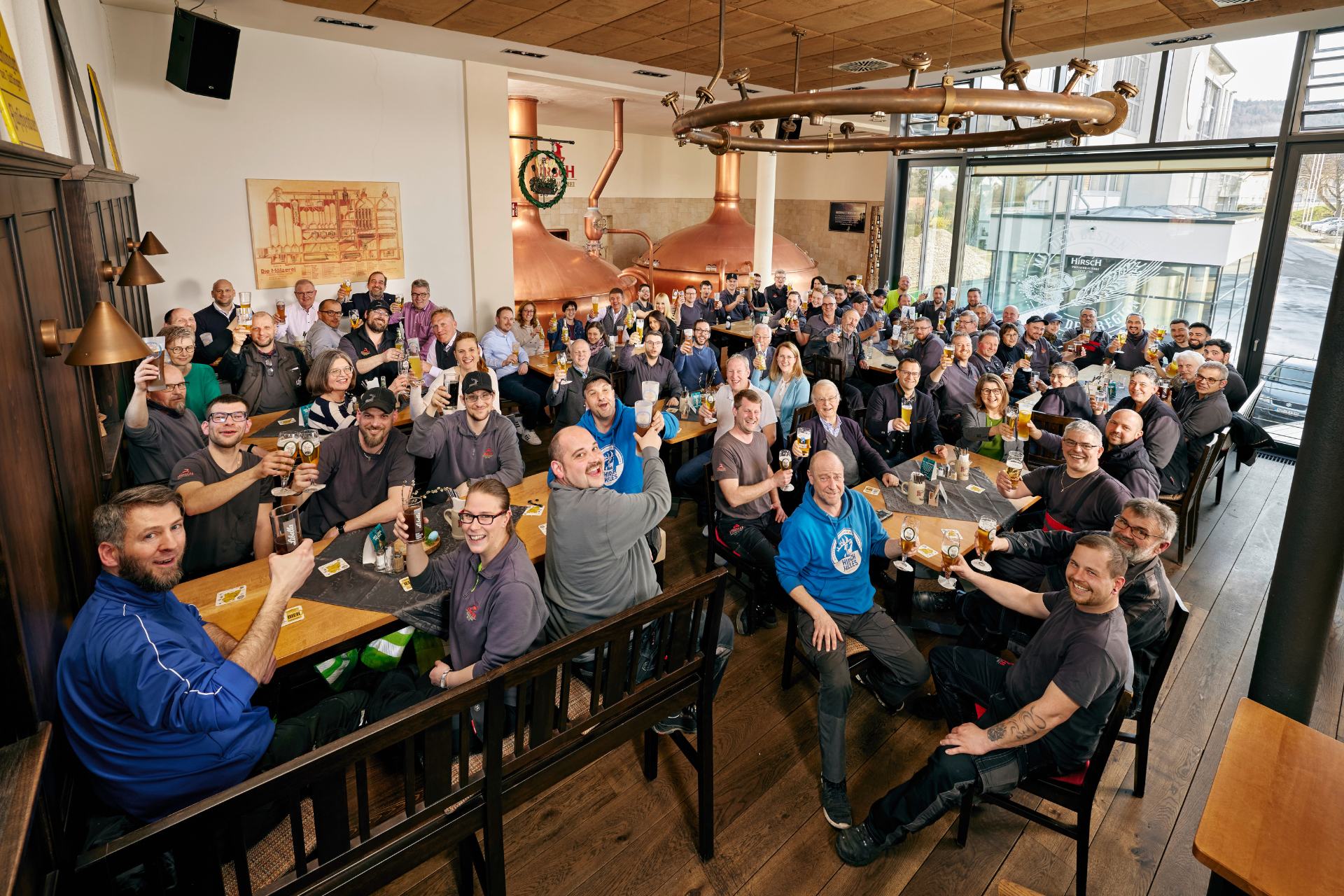 Brewery team