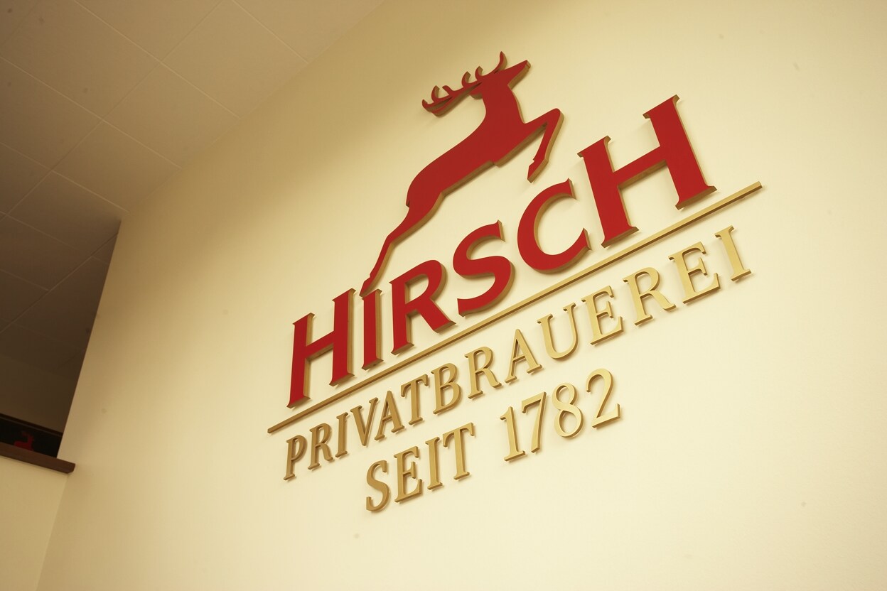 Hirsch-Bierwelt: museum and creative brewery