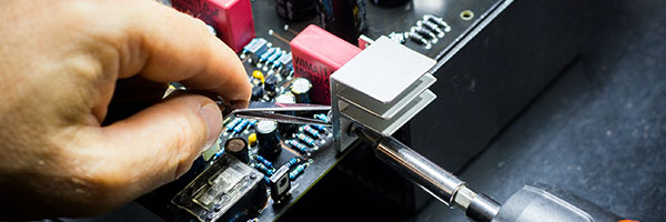 BMV Elektronik – Fertigung