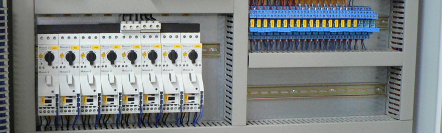 Schalt- und Regelanlagen für Mess- und Prüftechnik