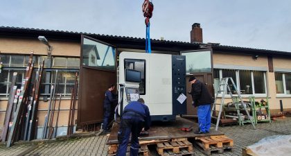 CNC-Fräsmaschine DMC 850V (2021)