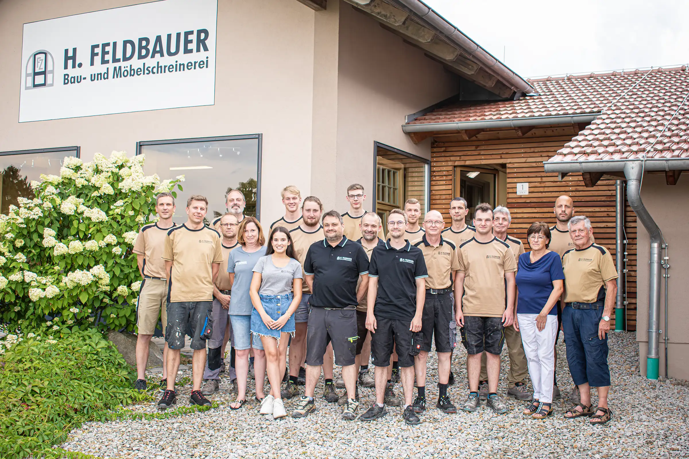 Schreinerei Feldbauer – Fertigung