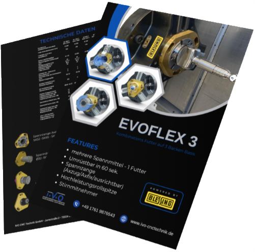 EVOFLEX3 Spannsystem von Blessing