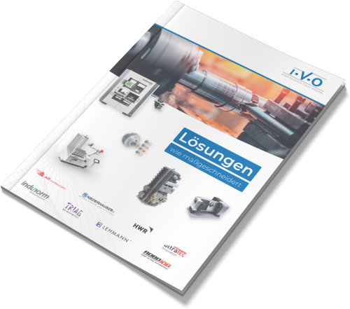 IVO-Gesamtkatalog – Automation und Spanntechnik