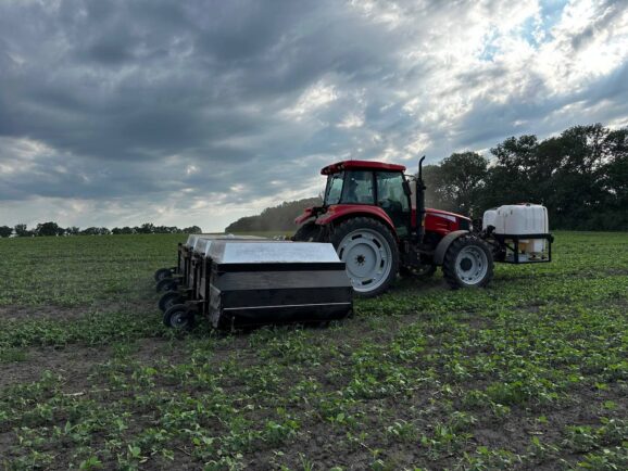 ARA-Einsatz bei ukrainischem Großflächenlandwirt (Druzhba)