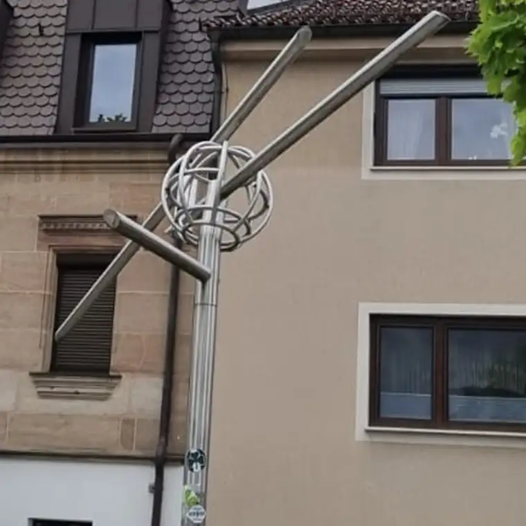 Kunst in Stahl und Edelstahl
