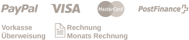 Zahlungsarten