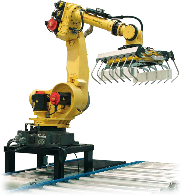 Roboter-Palettieranlage (Serie PP-R)