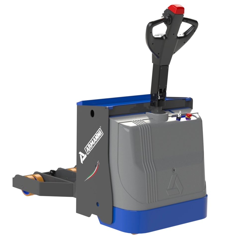 Elektrischer Gabelstapler / Hubwagen