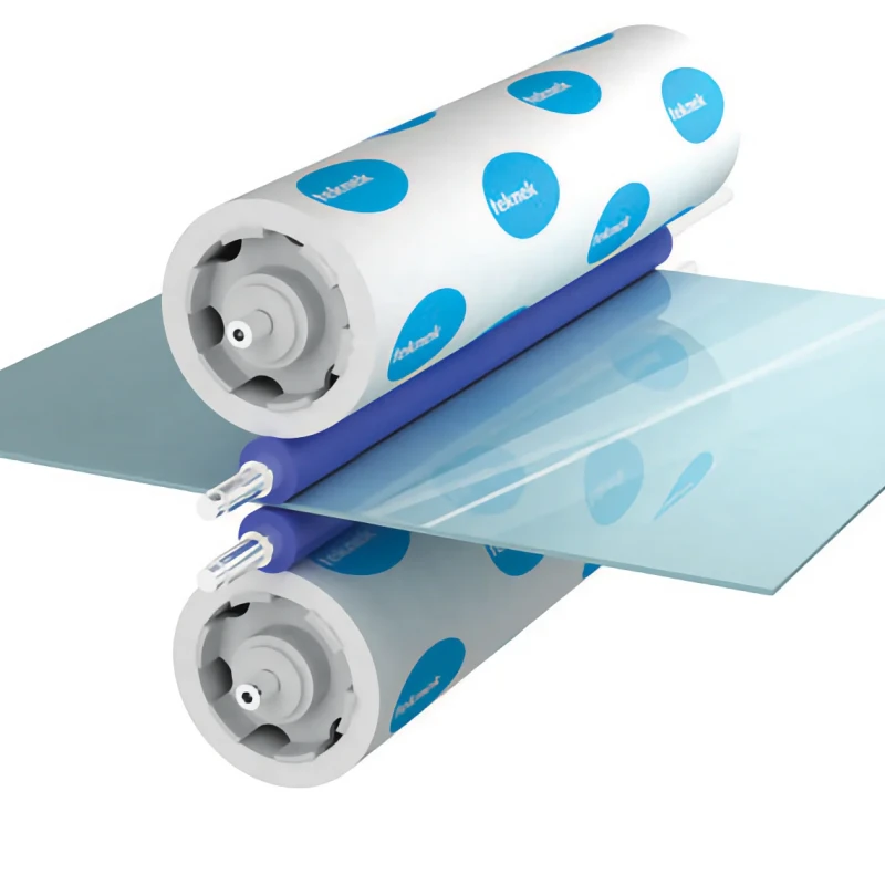 Bahnreinigung mit Teknek Cleaning Core