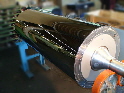 Smoothing roll with high-gloss surface