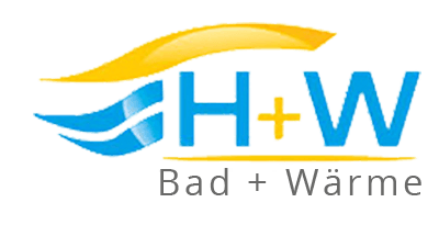 H+W Heizungsbau Logo