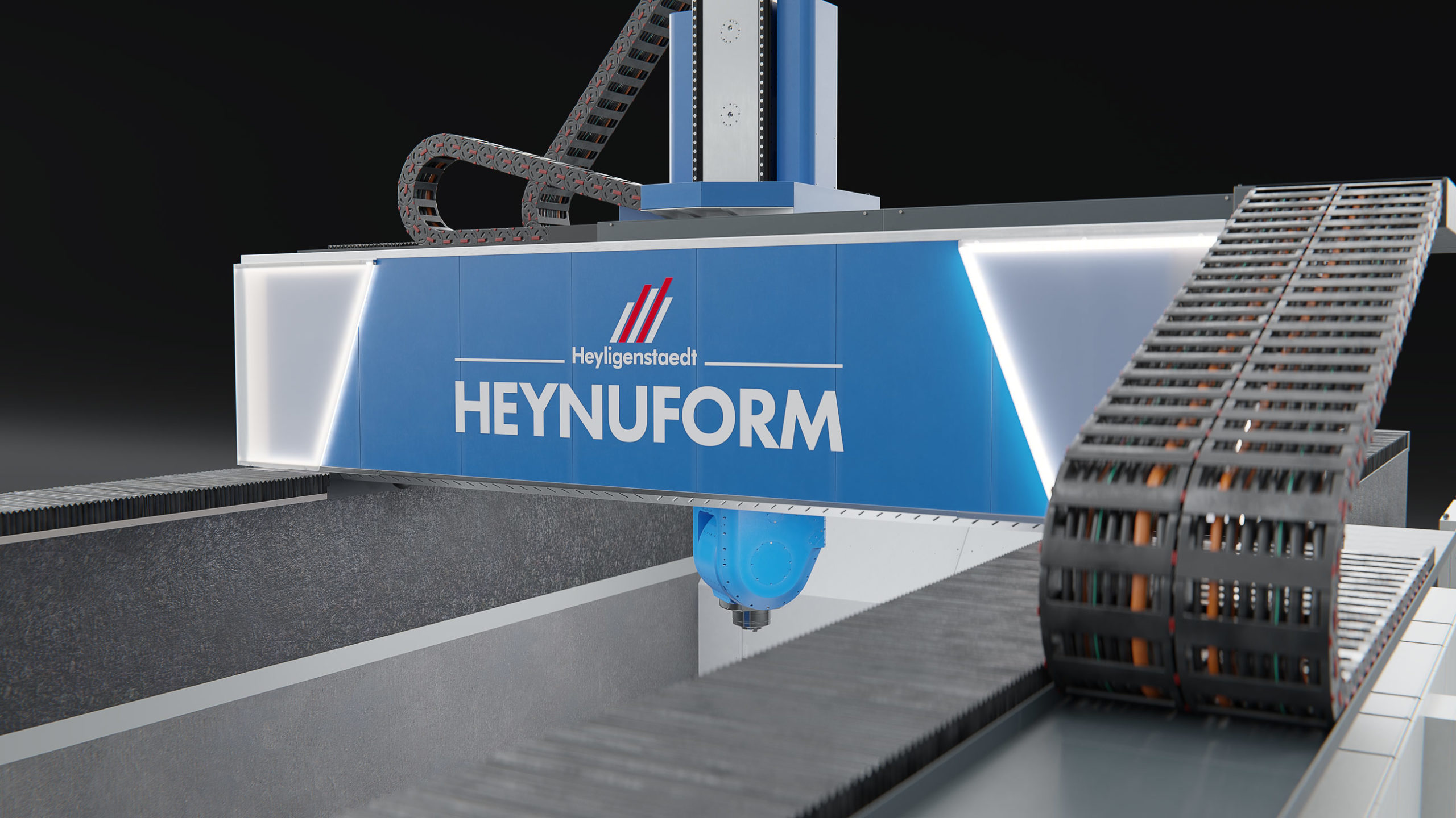 Heynuform Umformmaschine
