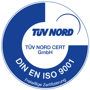 ISO 9001:2015 Zertifikat