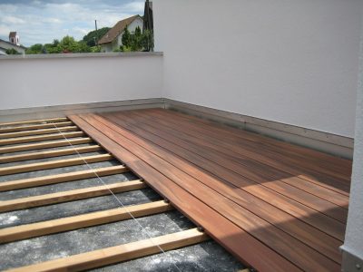 Arbeiten im Aussenbereich