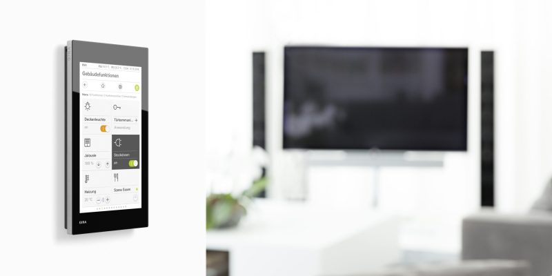 Gira G1 – Systemsteuerung für Gebäudeautomation